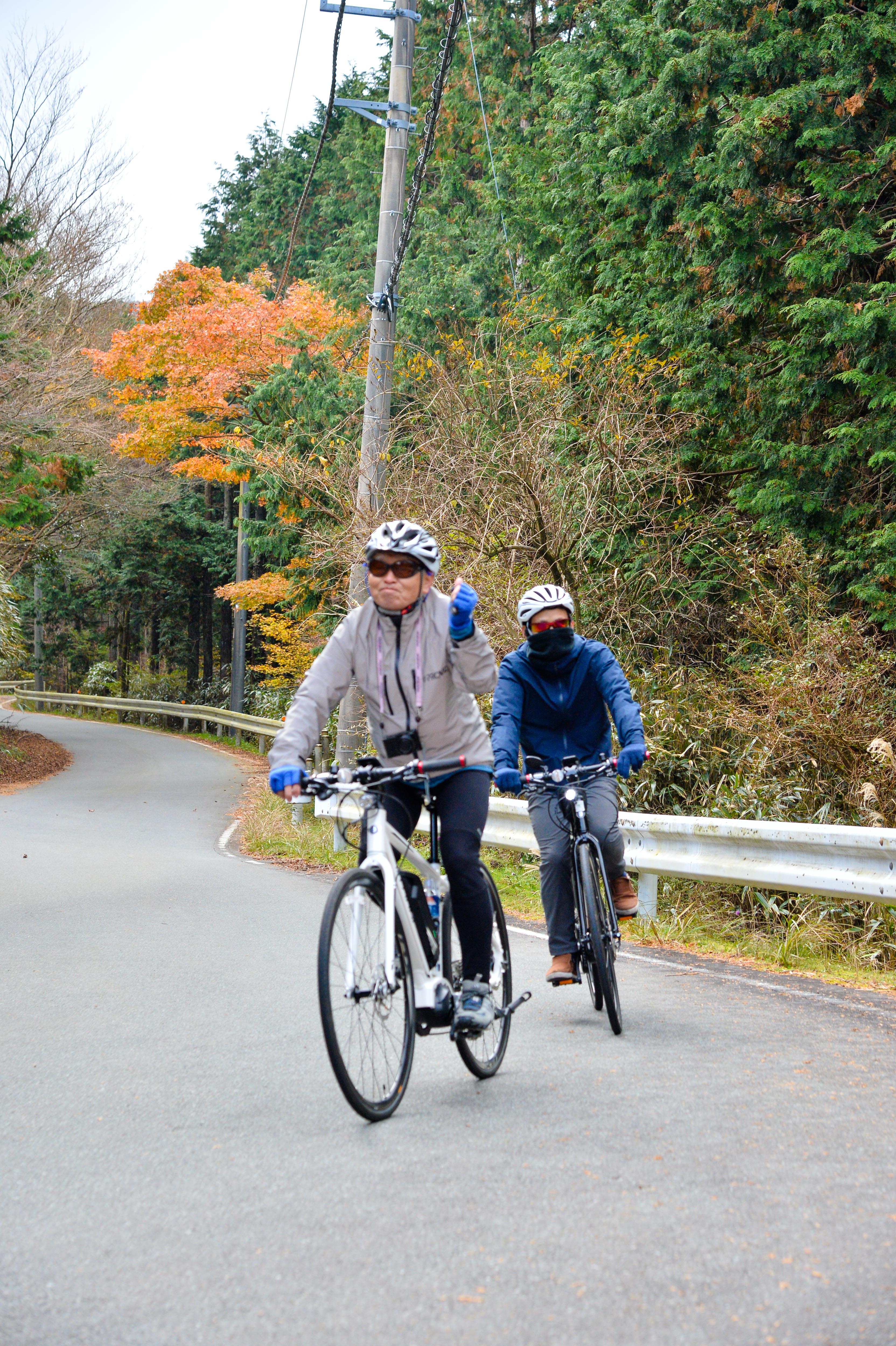 東部 自転車