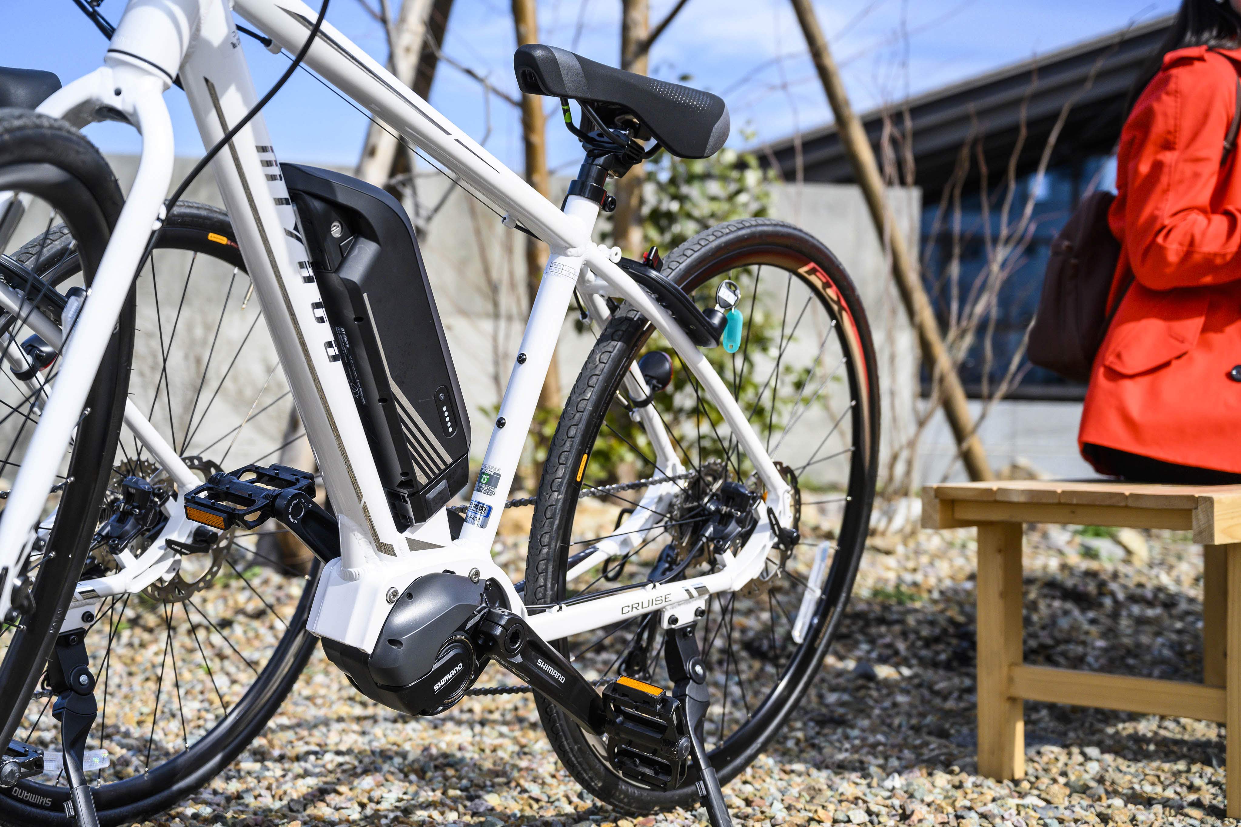 東部 自転車