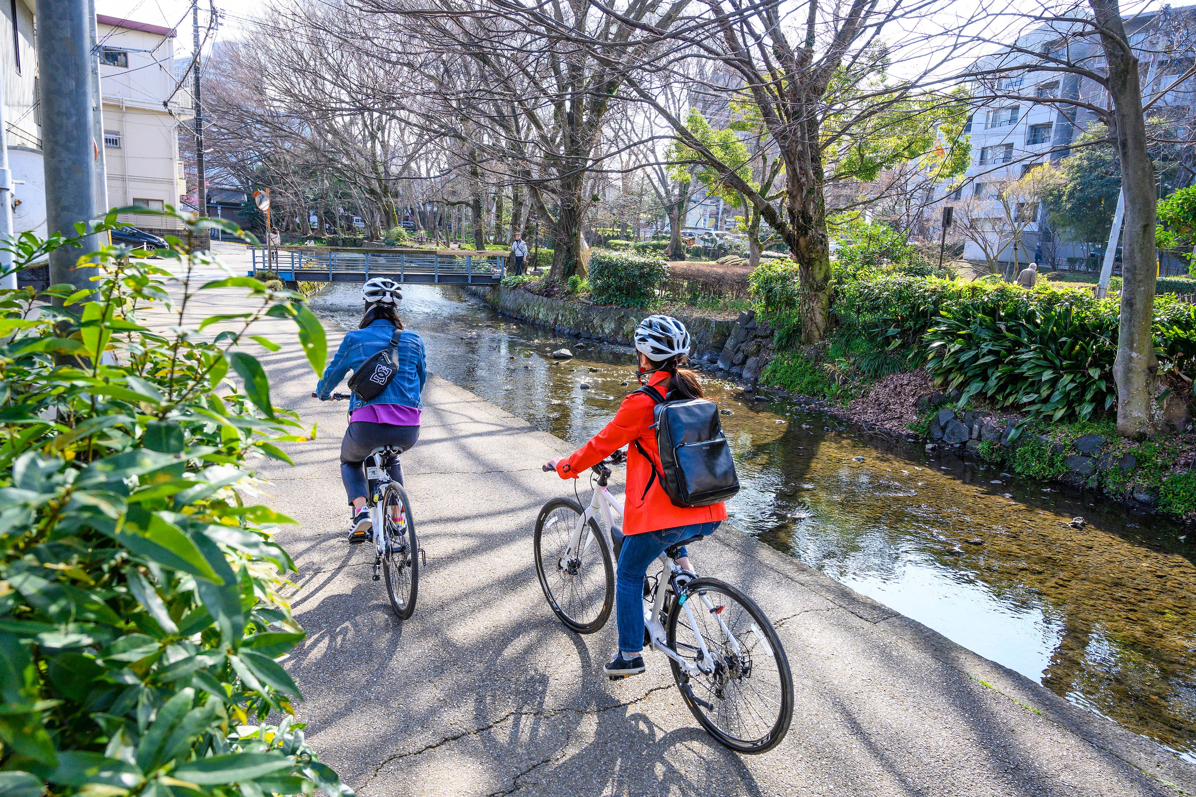 東部 自転車