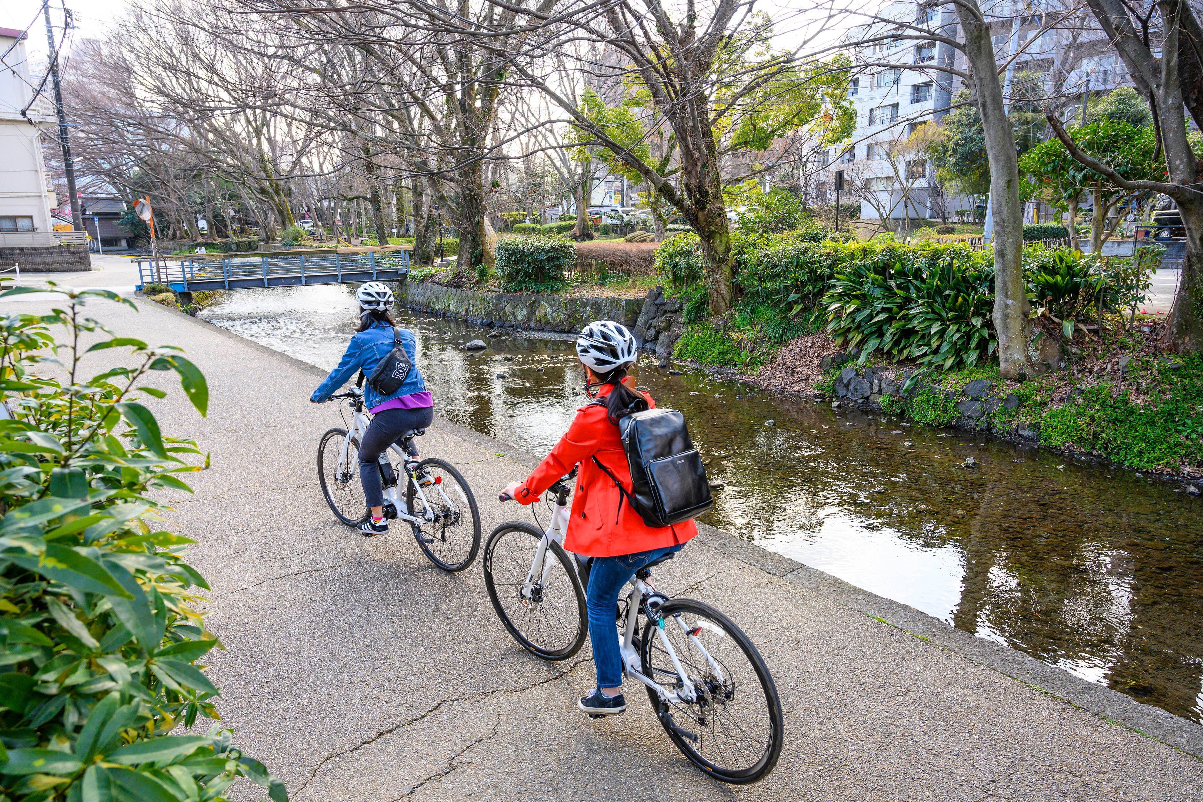 東部 自転車